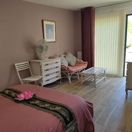 Chez Chon Et Jean-Marie Appartement Hermanville-sur-Mer Buitenkant foto