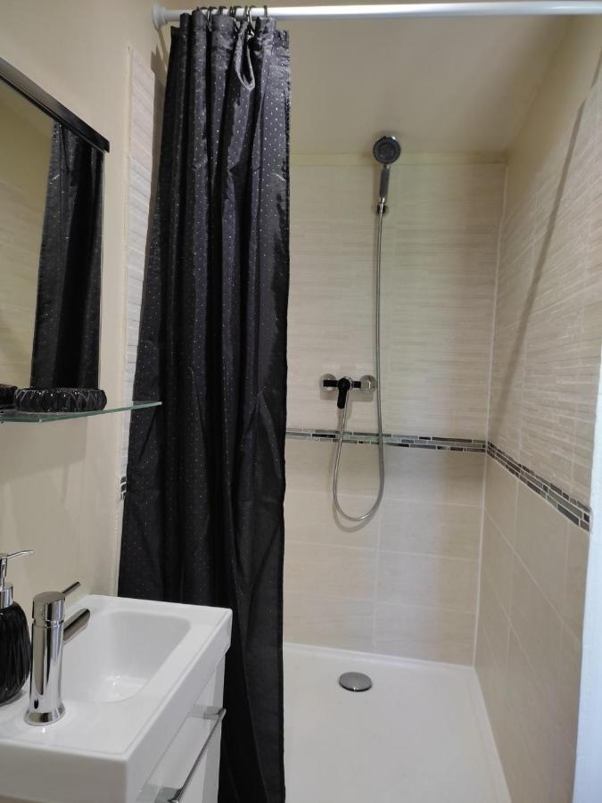 Chez Chon Et Jean-Marie Appartement Hermanville-sur-Mer Buitenkant foto