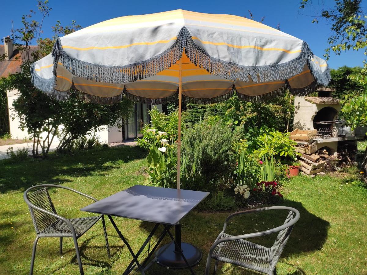 Chez Chon Et Jean-Marie Appartement Hermanville-sur-Mer Buitenkant foto