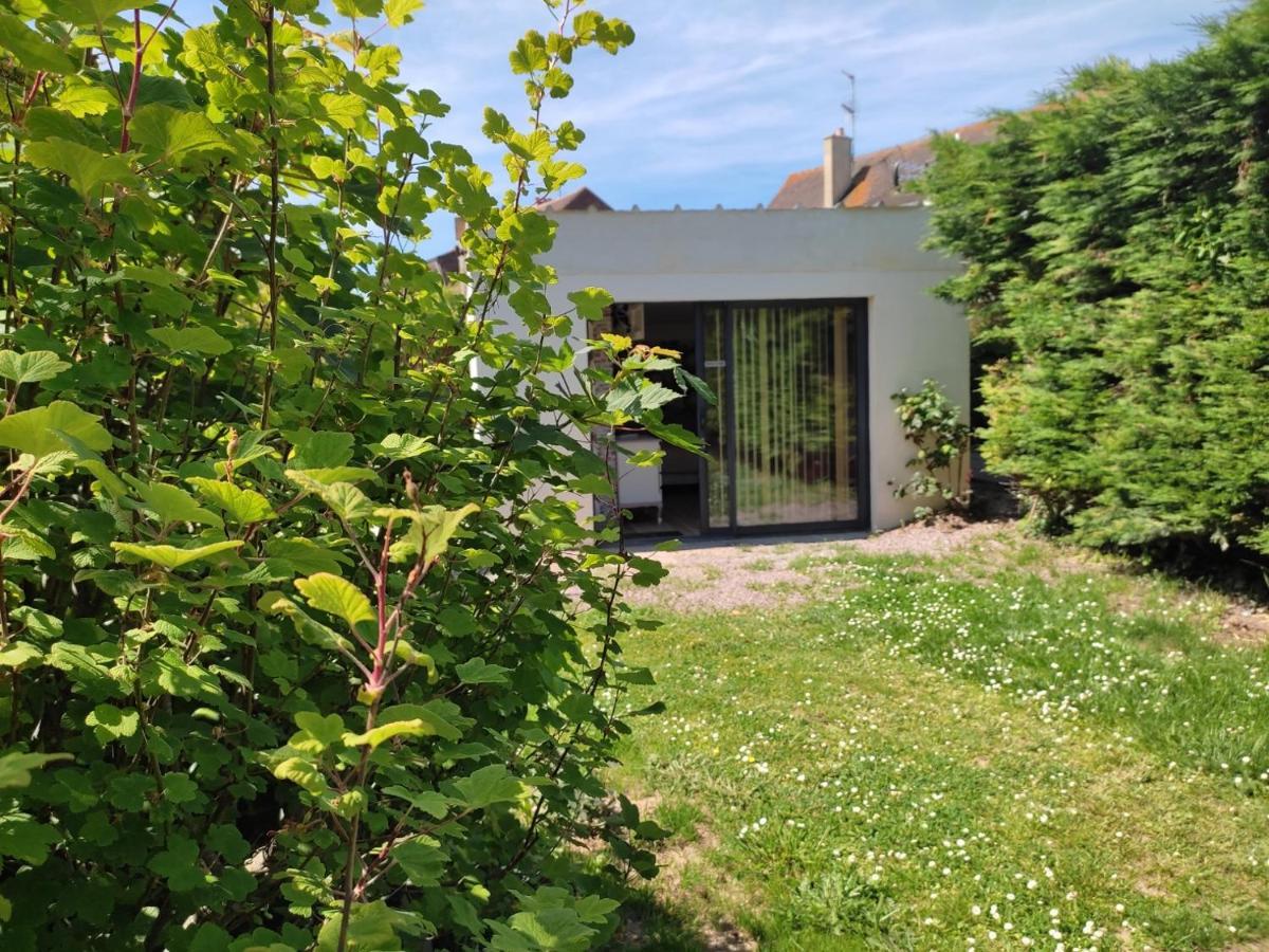 Chez Chon Et Jean-Marie Appartement Hermanville-sur-Mer Buitenkant foto