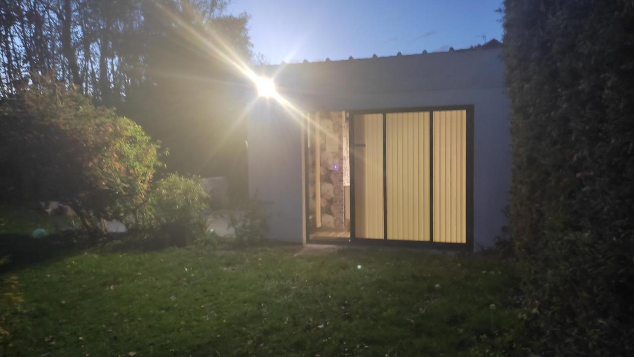 Chez Chon Et Jean-Marie Appartement Hermanville-sur-Mer Buitenkant foto
