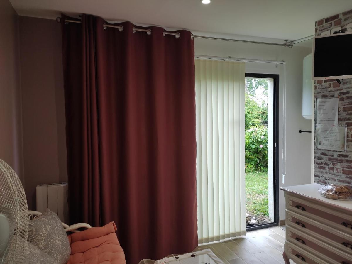 Chez Chon Et Jean-Marie Appartement Hermanville-sur-Mer Buitenkant foto