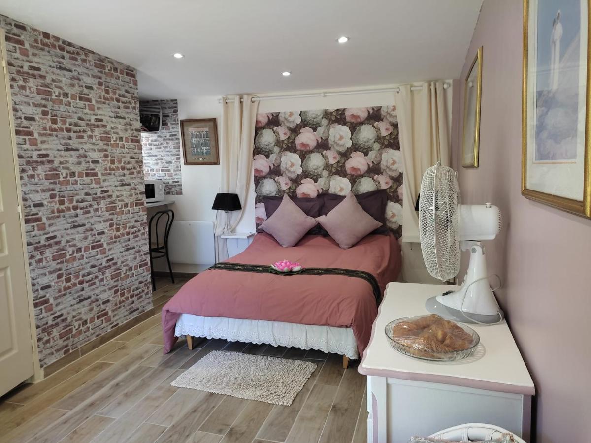 Chez Chon Et Jean-Marie Appartement Hermanville-sur-Mer Buitenkant foto
