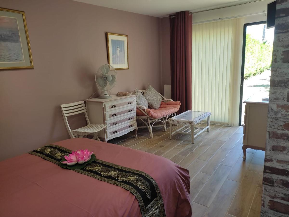 Chez Chon Et Jean-Marie Appartement Hermanville-sur-Mer Buitenkant foto